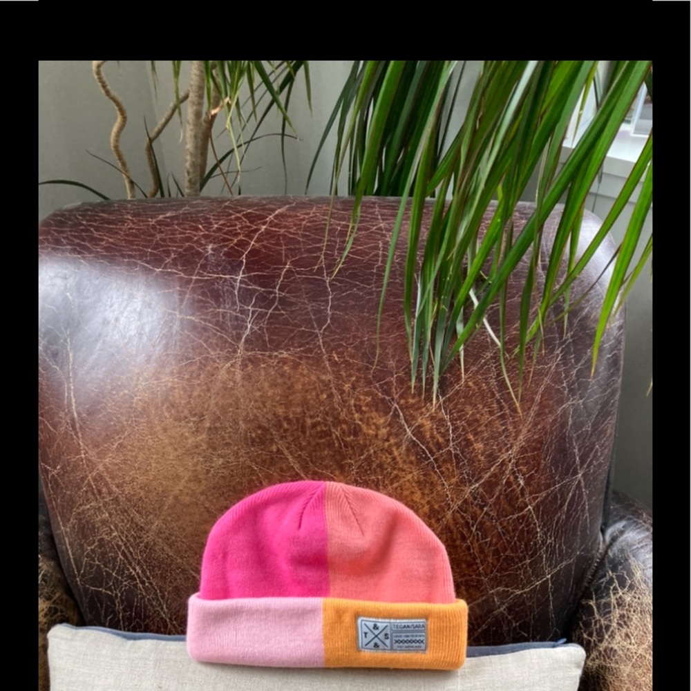 Tegan and Sara Colorblock Fisherman Beanie